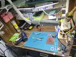 Mobile repairing table