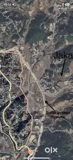A plot near mylliem rngi  by pass at the @800 Negotiable