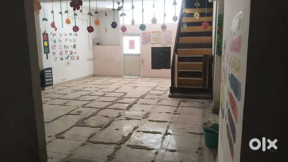On Main road office cum shop space