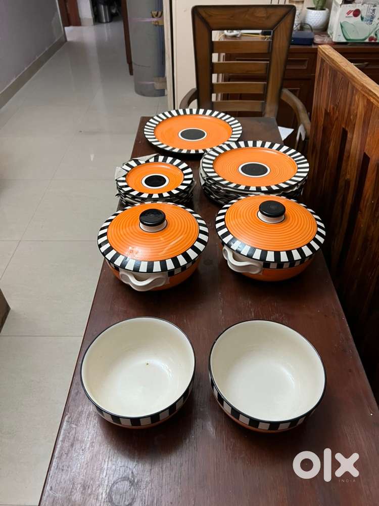 Ceramic Dinner Set 19 pieces New