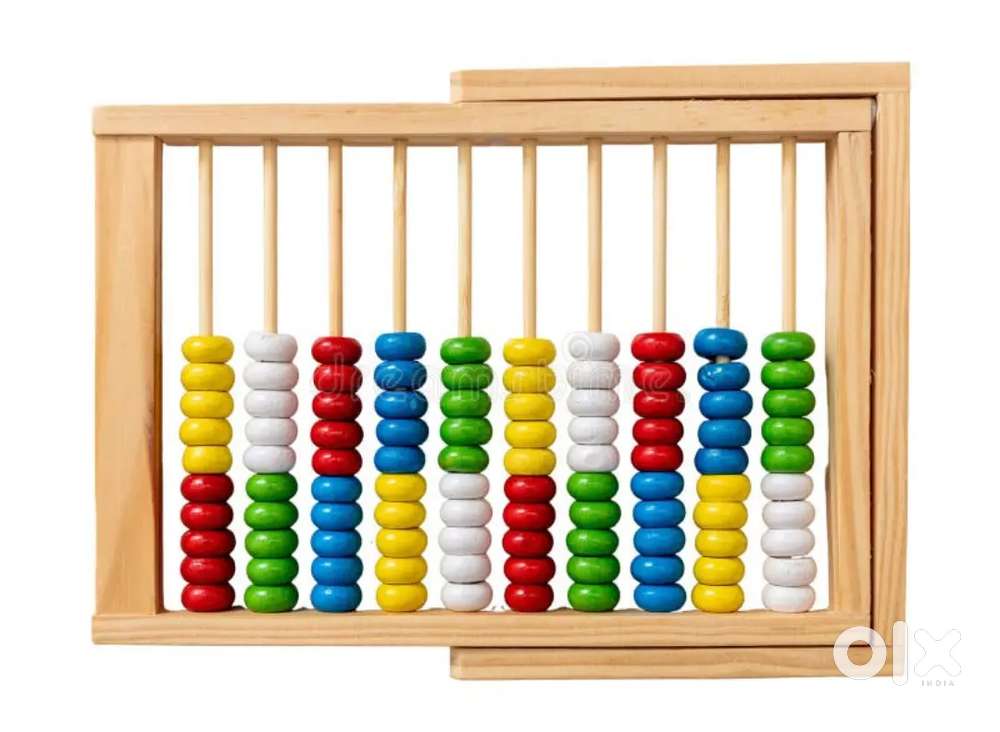 Abacus teacher