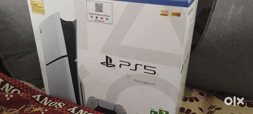 PS5 SLIM DIGITAL EDITION 10 MONTHS OFFICIAL WARRANTY