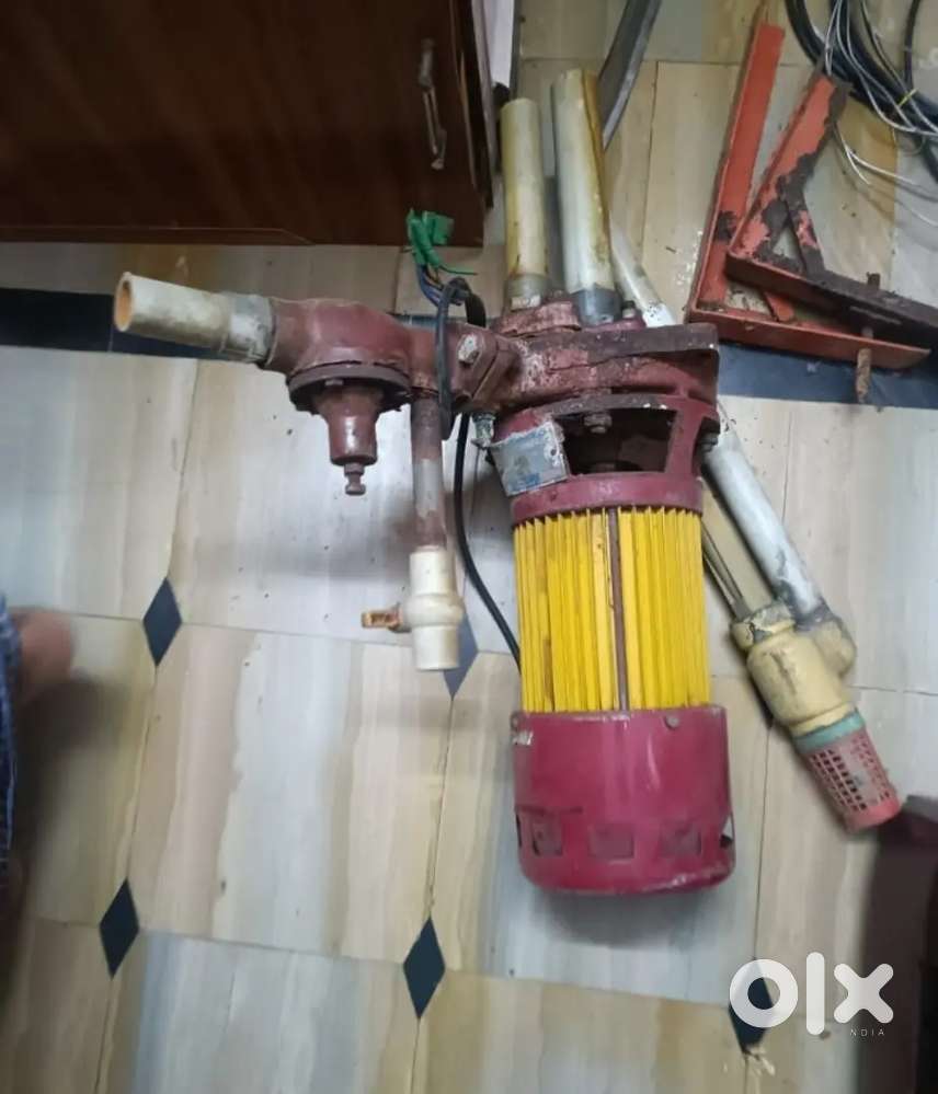 Best 1HP Jet Pump – 6 Months Used, Excellent Condition and wet grinder