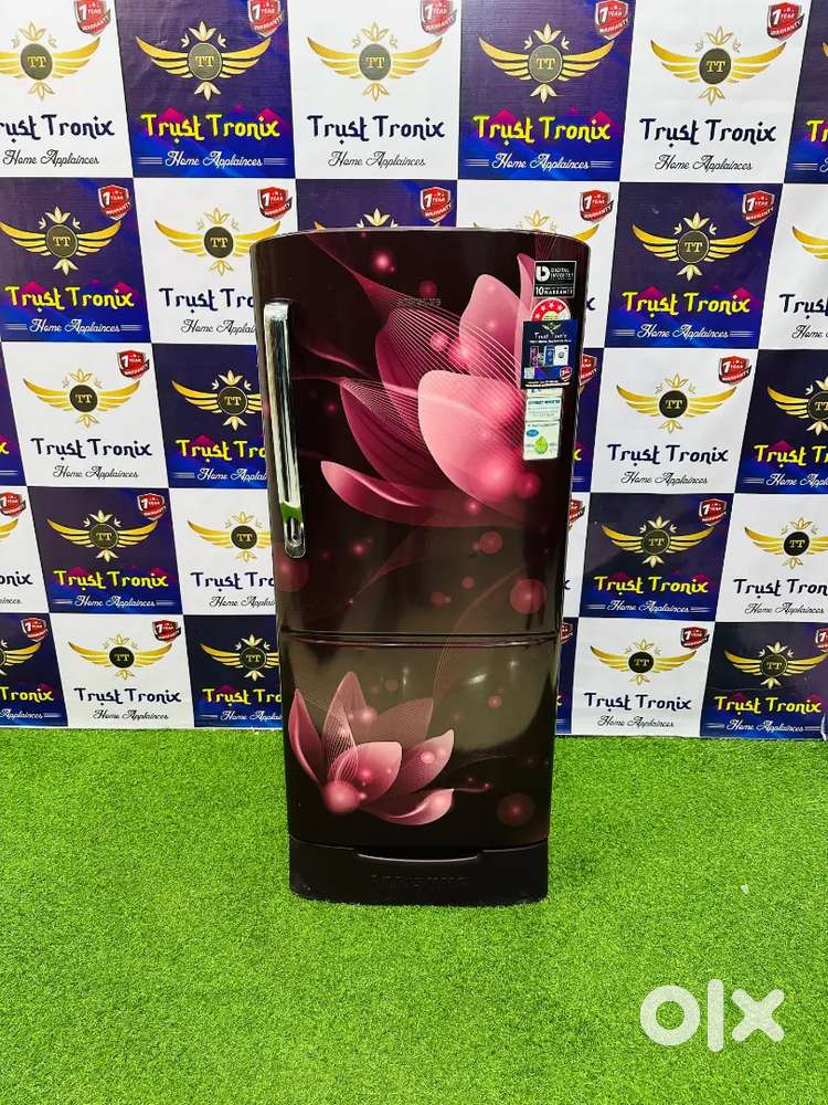 Dark colour 190ltr samsung single door fridge