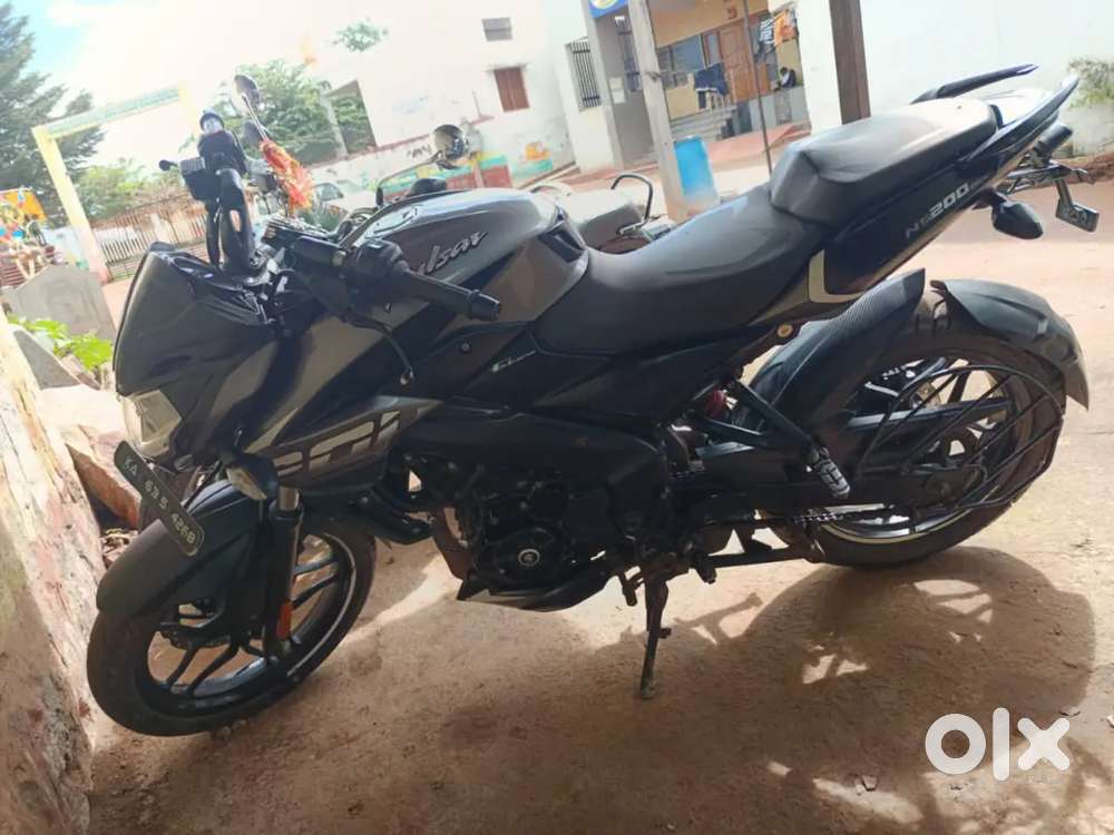 I want to Sell my ns 200  with double abs
