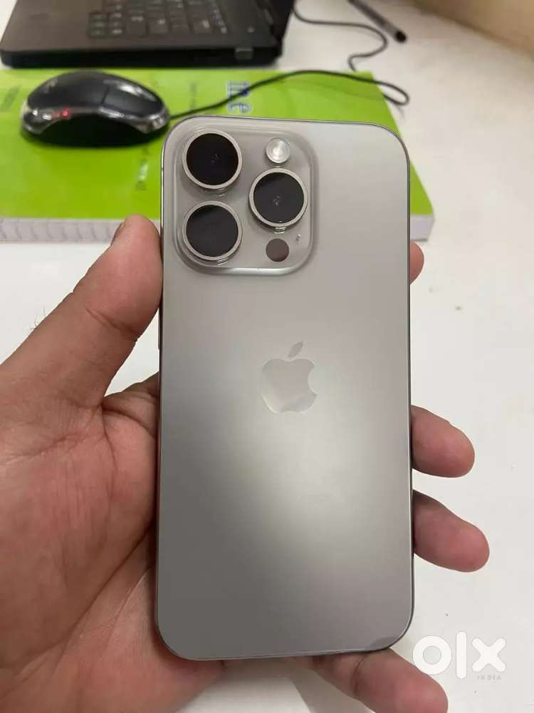 iPhone 15pro second hand model in genuine price