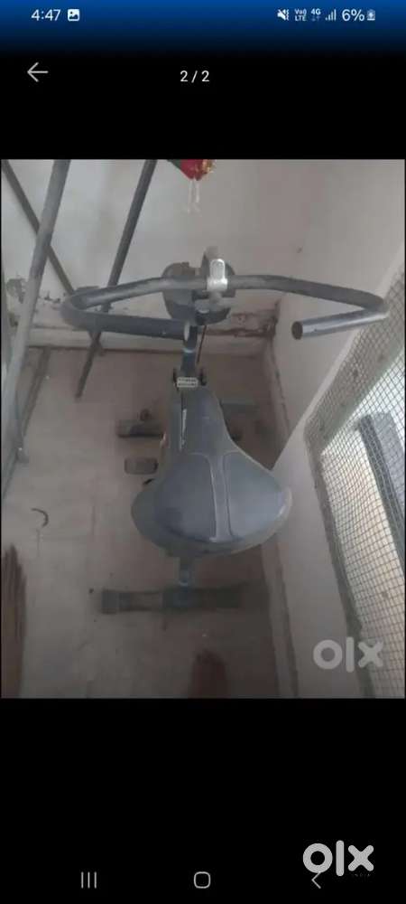 Self trainer and cardio cycle