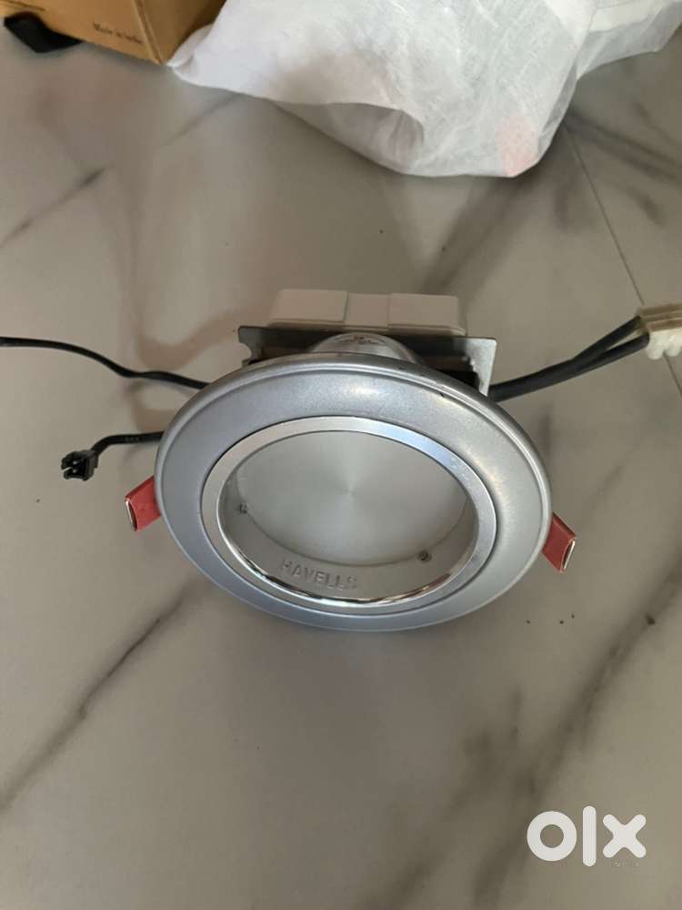 Havells downlights in very good condition