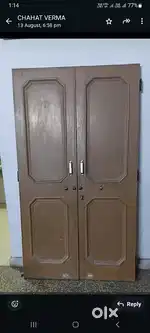 WOODEN DOORS