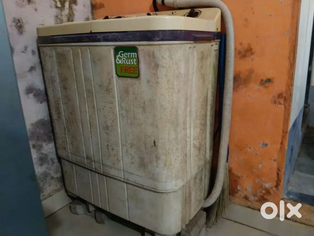 Washing machine running condition