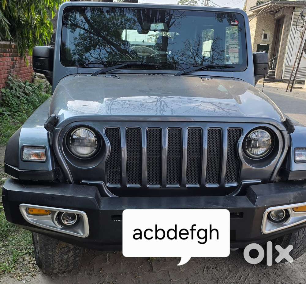 Mahindra Thar 2022 Diesel Well Maintained