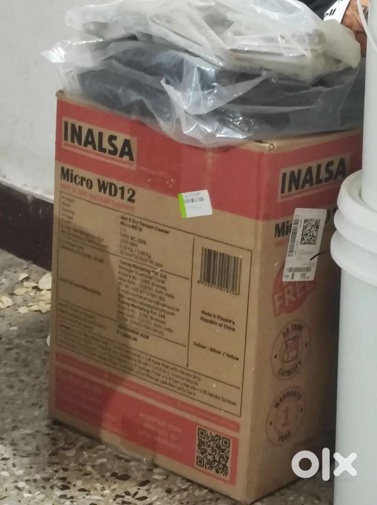 INALSA VACCUM clean wet n dry