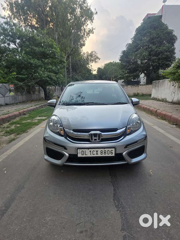 Honda Amaze S Option i-VTEC, 2018, Petrol