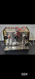 Juice machine kalsi, coffee machine espresso, latest steel counter