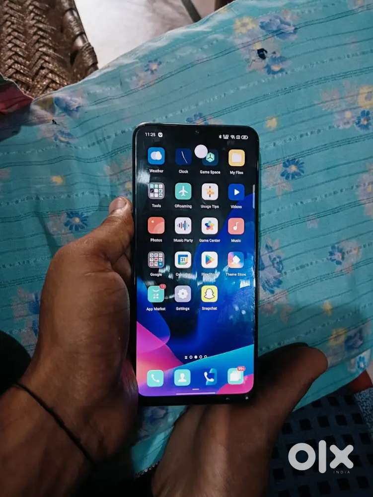 Oppo f 15 8 gb ram 128 box charger