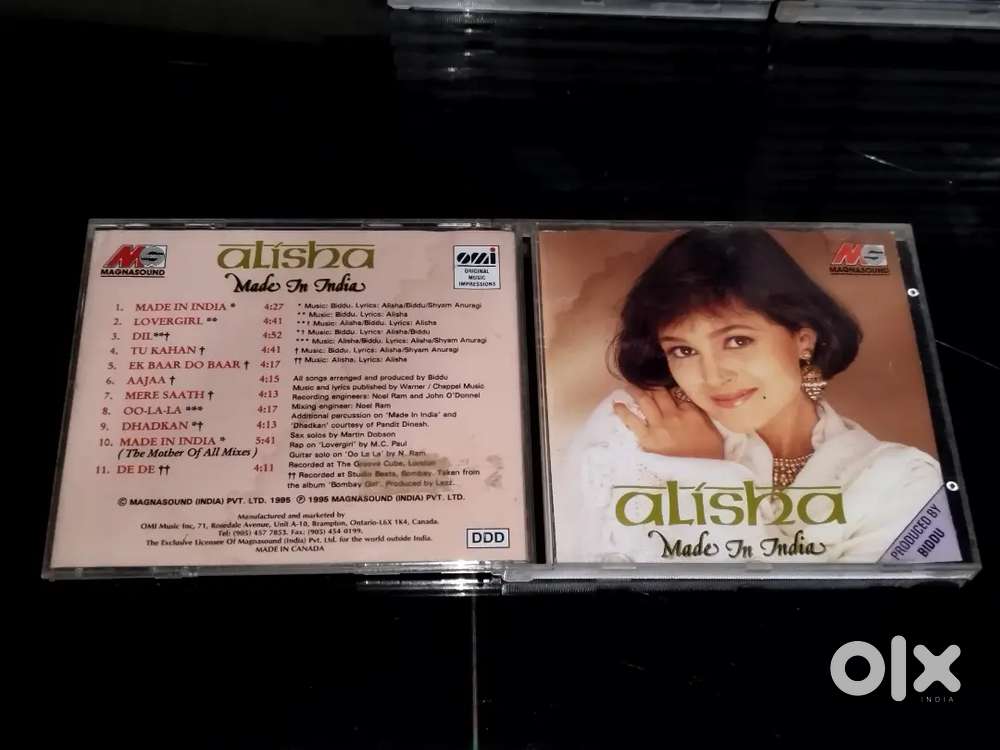 Audio cds for depends upon