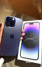 I phone 14 pro max mint condition jo lene ke kabil hai vhi le