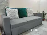 3+1 sofa, centre table, sofa cum bed for sale