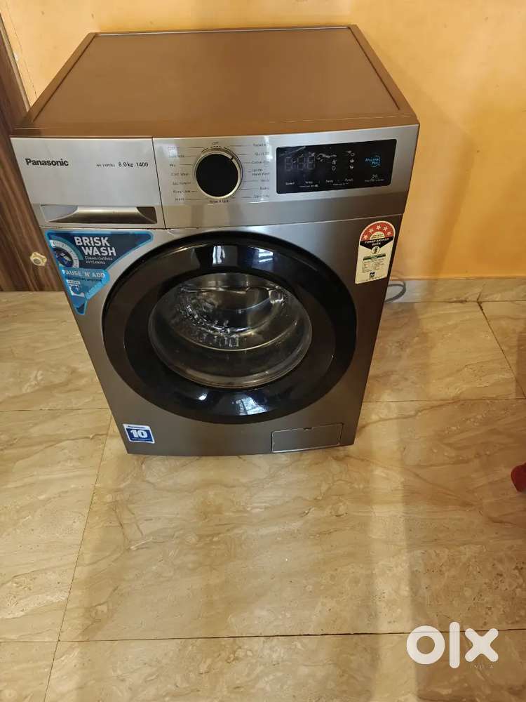 Panasonic 8kg front load washing machine for sale