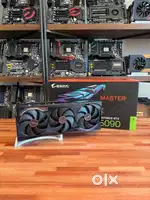 GIGABYTE  GeForce RTX 5090 AORUS Master 32GB GDDR7 Graphics Card