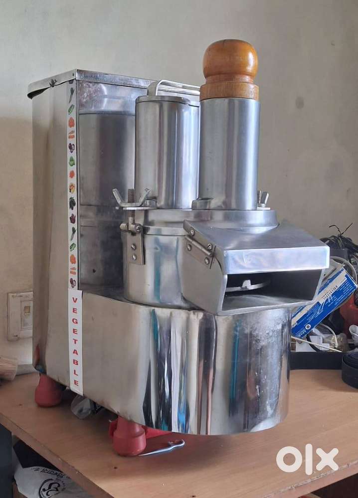 New vegetable cutter machine