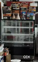 Whole bakery shop 5 fridge setup
