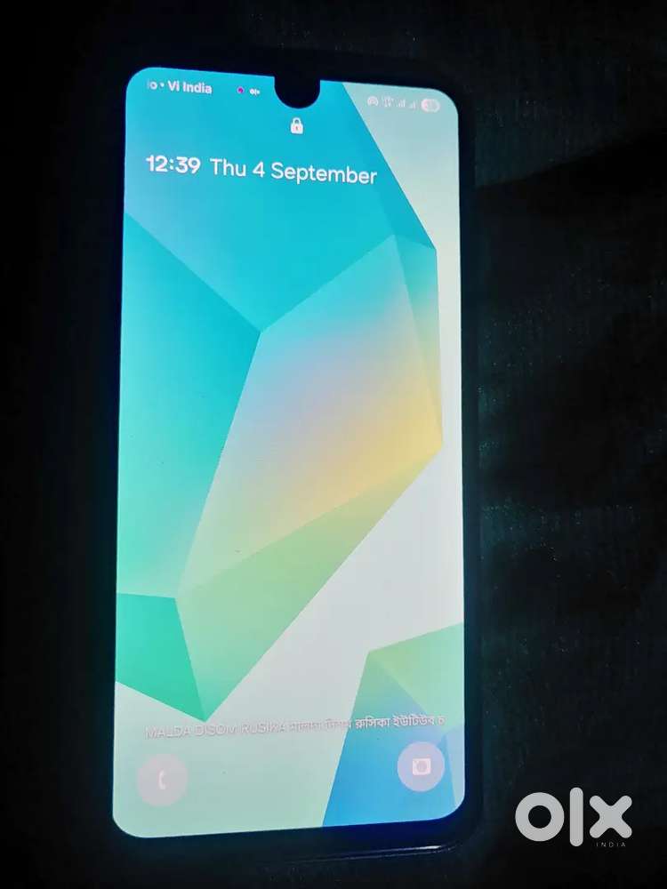 Samsung galaxy A16 8/128 new phone No Scratch