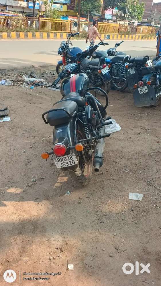 New bike hai jeisko lena hai sirf o hi massage kare