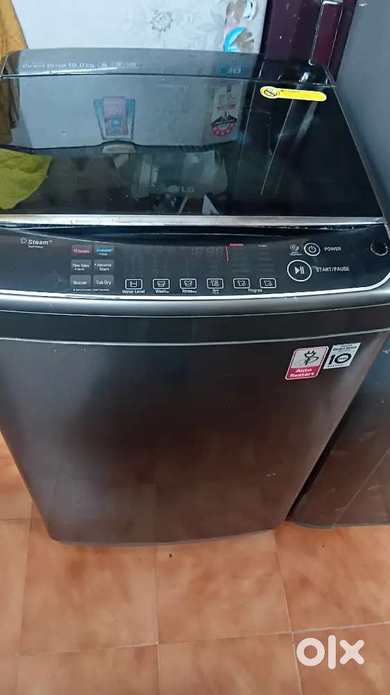Washing machine for sale.