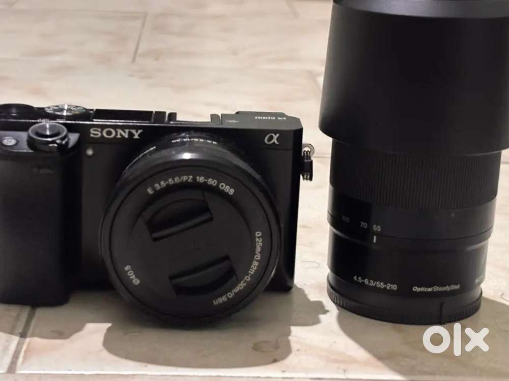 SONY A6000  CAMERA  - FOR SALE URGENT