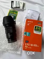 Sale Sony E Mount 18-105mm F4 G OSS APS Lens