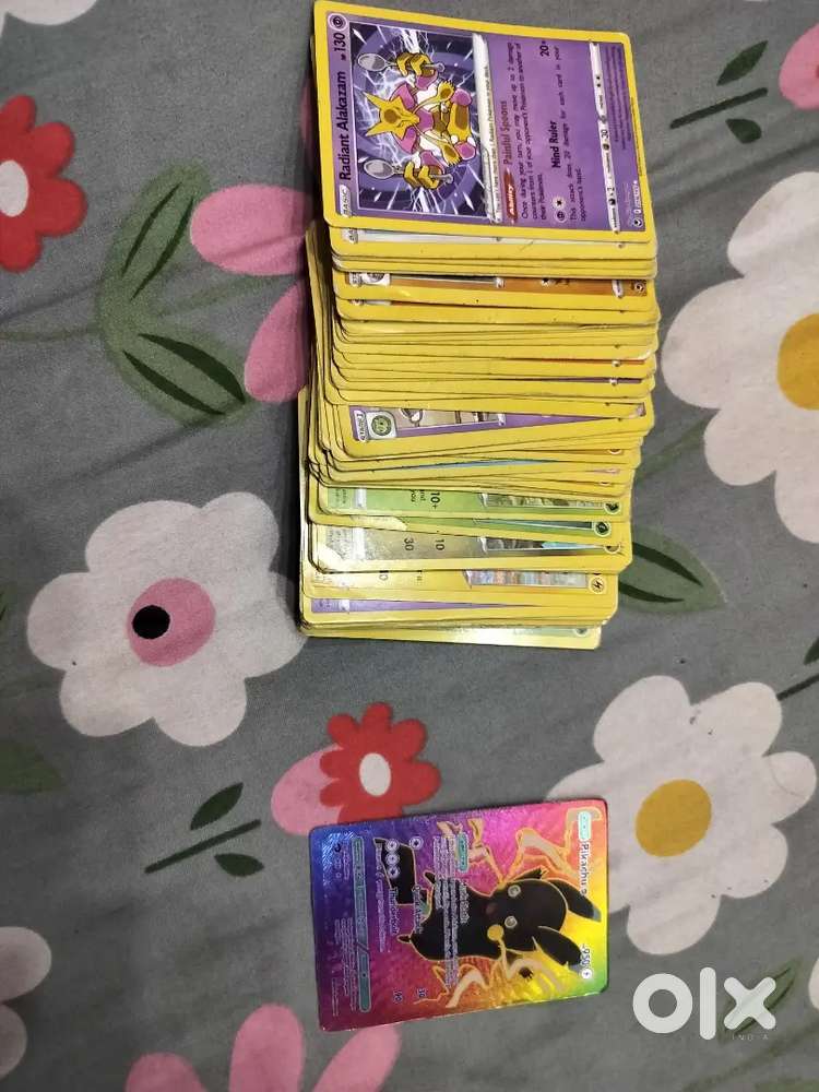 Normal pokemon card , total 69 pcs and 1 card free