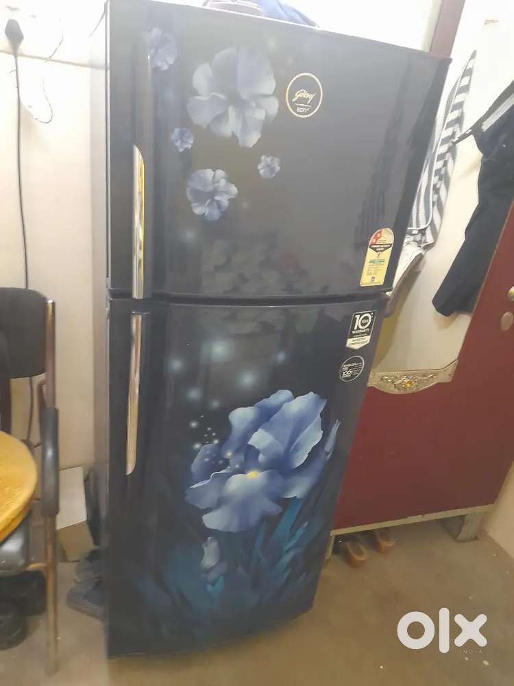 Dubble door fridge Godrej
