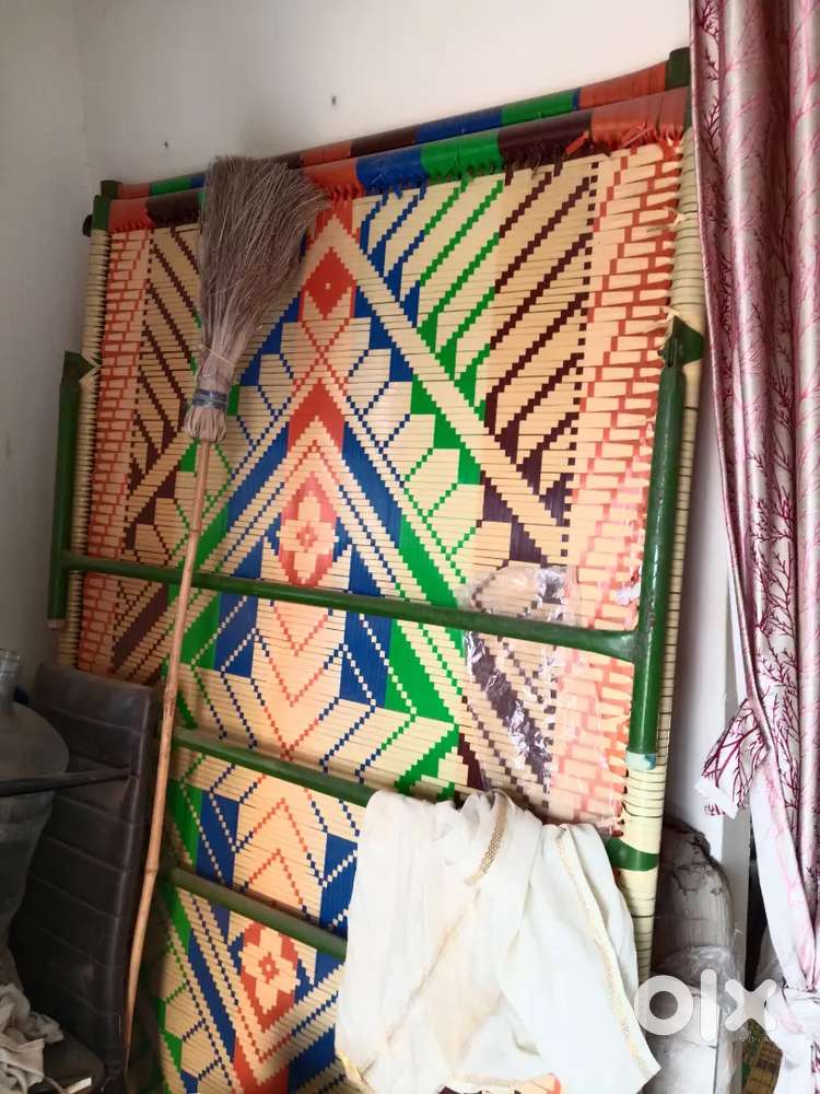 Iron cot new stitched