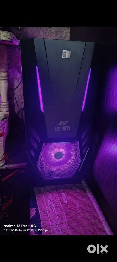 Gaming pc and editing pc