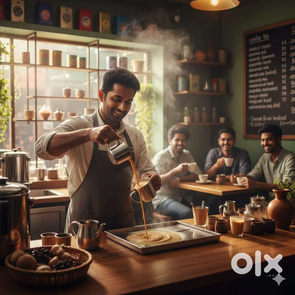 Tea Master & Bun Porotta Maker Needed