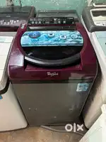 Whirlpool 6.5 kg fully automatic washing machine available good