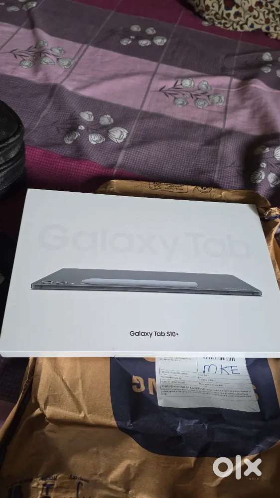 New Sealed Box - Samsung Galaxy Tab S10+ WiFi  12GB 256GB - Warranty