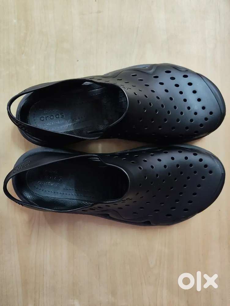 CROCS SWIFTWATER 2024 BLACK SIZE-6