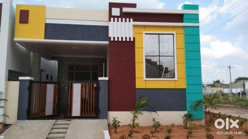 Purchase 2 bhk ind house get 1 year EMI Free