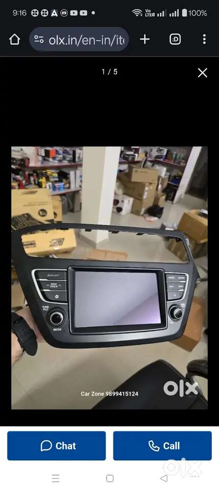I20 elite 2018 model gi audio system original ama pamjei