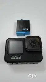 Gopro 9 black with battery