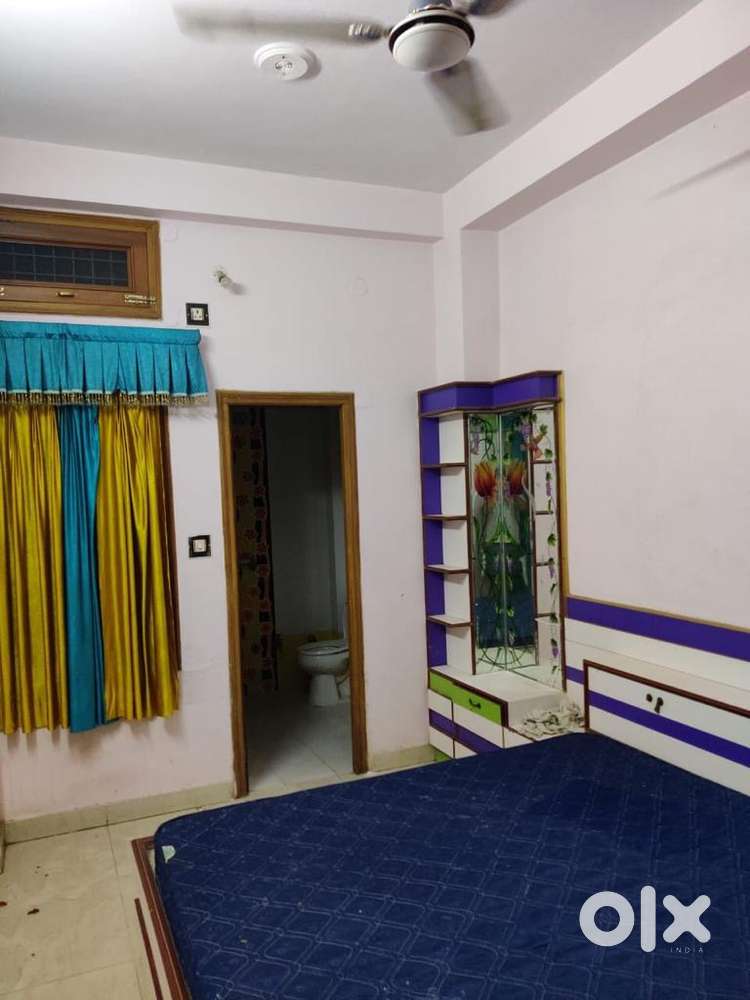 Fully furnished rooms