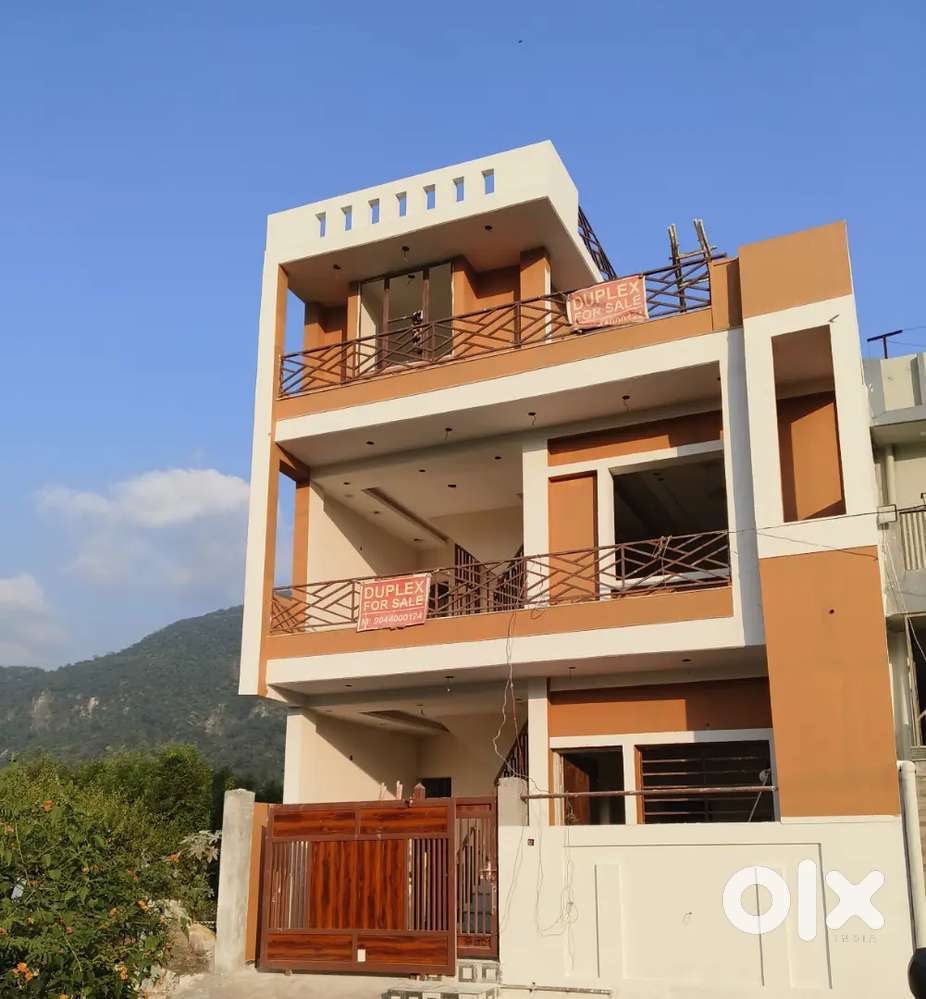New 4bhk Duplex for sale in prime location