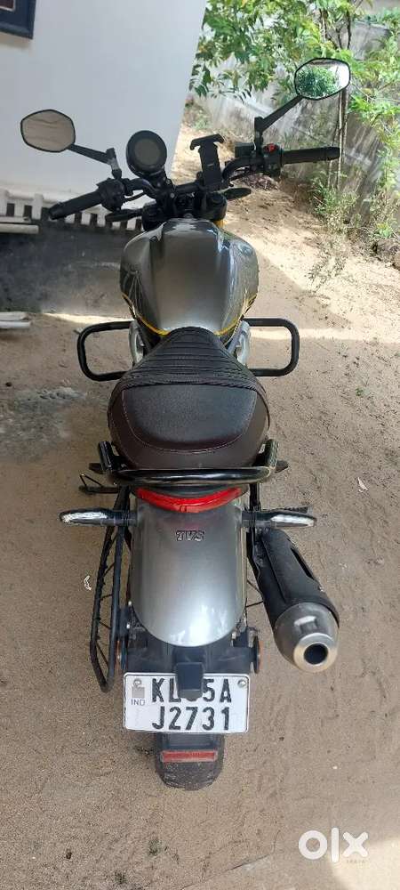 Tvs ronin 225 dual channel abs