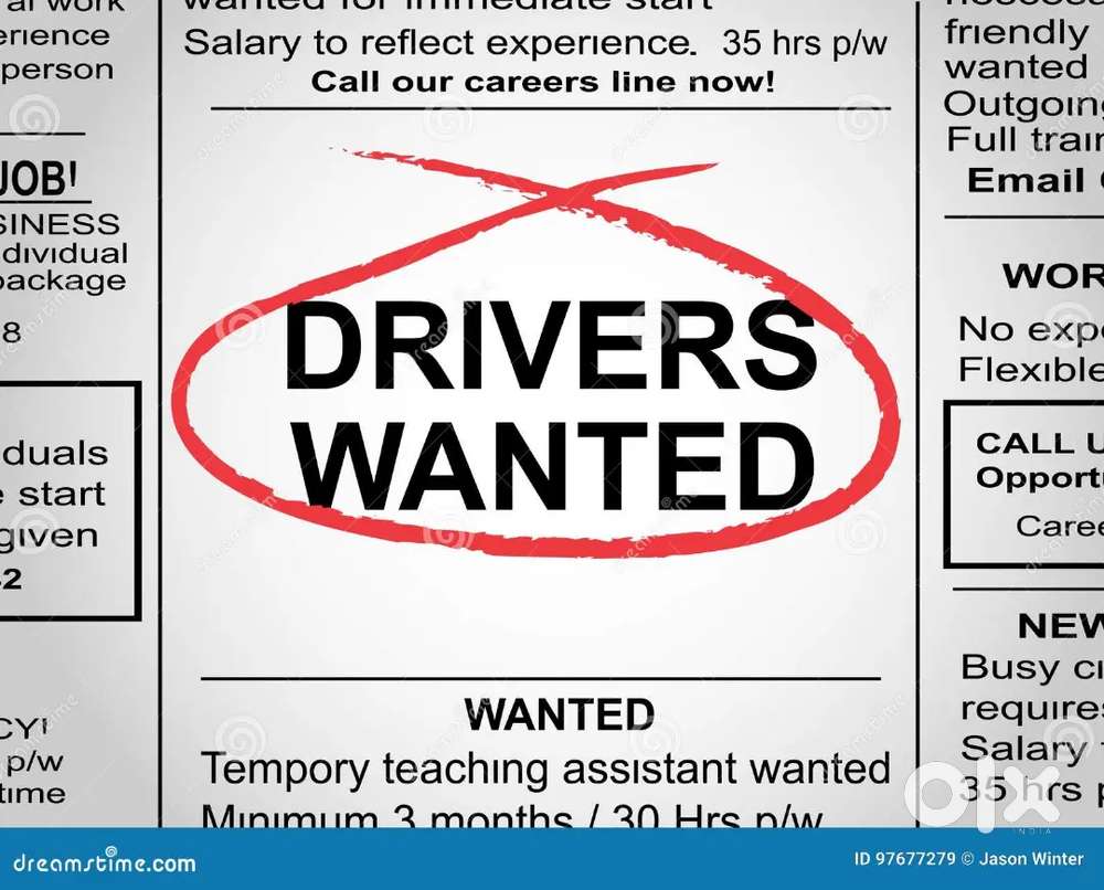 Drivers wanted