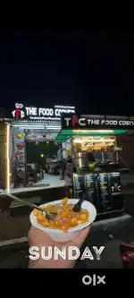 TFC the food corner fast food shop rent 5000 rs month