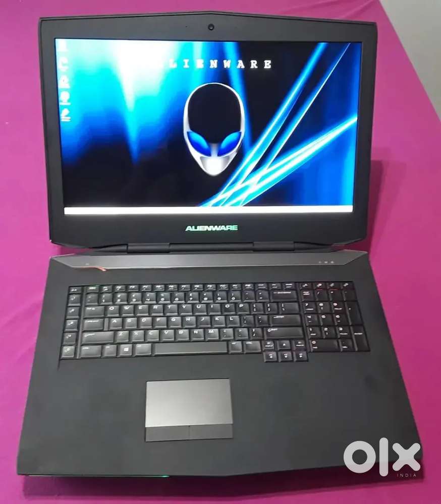 Dell Alienware 18 laptop i7-4930mx 3.0-3.9Ghz 32GB 1TB SSD NVIDIA RTX