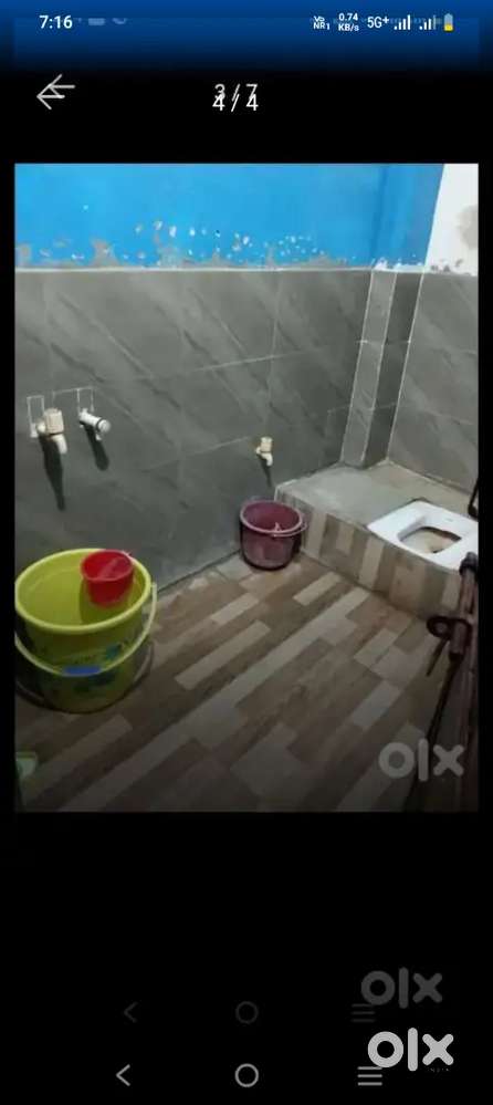 One room kitchen bathroom available for rent near zaina hospital