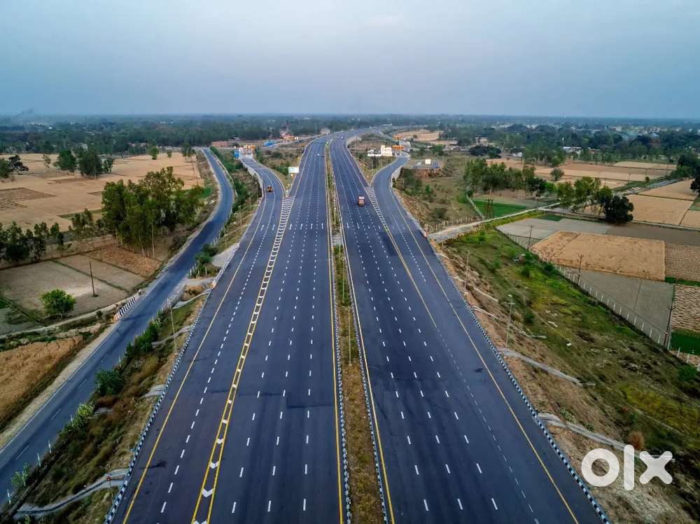 Sabse sasta plots available Sultanpur road per Bank loan ke sath